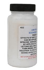 Monroe Models 984 White Wash Scenery Wash 4 Oz.