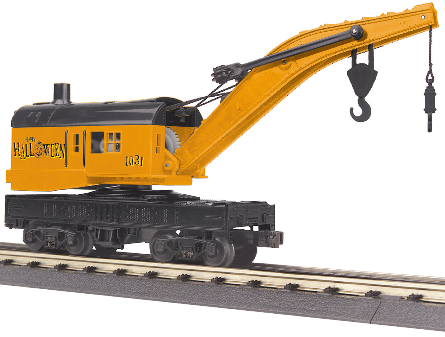 MTH 30-79564 O Halloween Crane Car