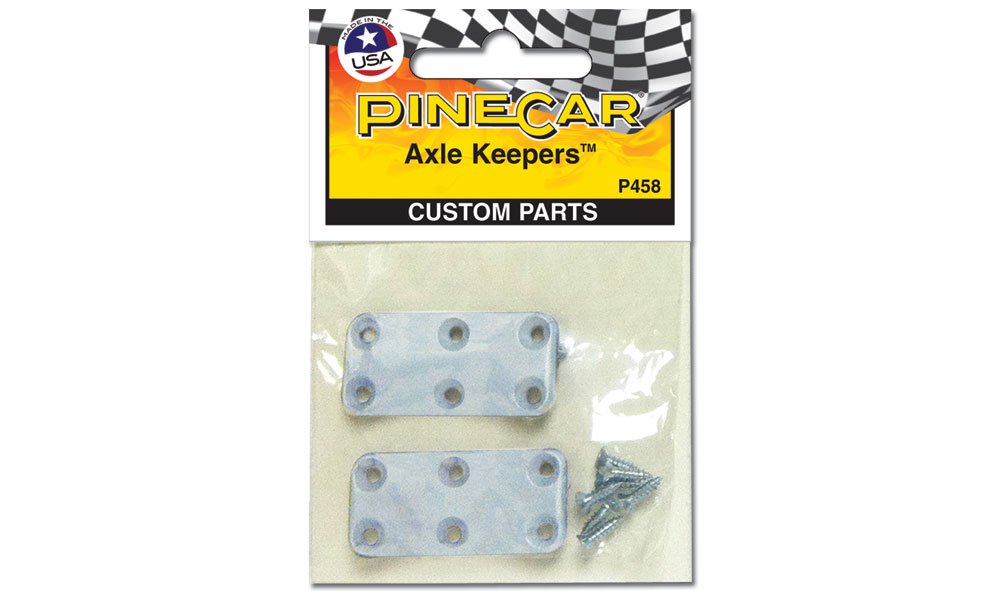 Pinecar 458 Axle Keepers