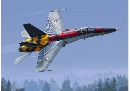 Kinetic 48079 1:48 CF-188A Royal Canadian Air Force 20 Years Service Plane Kit