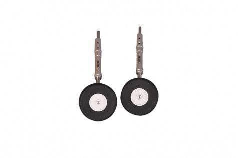 FMS RF112 Main Landing Gear Set (CNC Metal): 70mm F-16C Fighting Falcon