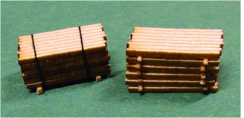 RS Laser Kits 3523 N Lumber Stacks - 16 Foot Long