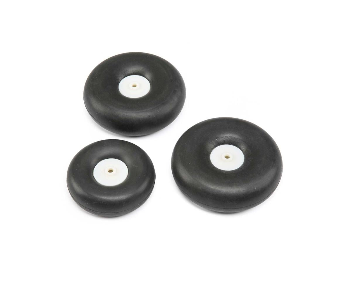 E-Flite 1412 Tire Set: Carbon-Z Cessna 150
