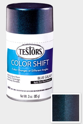 Testors 340909 Blue Galaxy Color Shift Aerosol 3 oz. Paint Spray