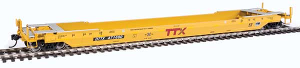 Walthers 920-109032 HO TTX DTTX Gunderson 53' All-Purpose Well Car #471600