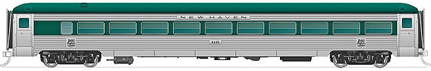 Rapido Trains 517005 N New Haven 8600-Series Coaches Delivery Scheme #8656 LN/Box