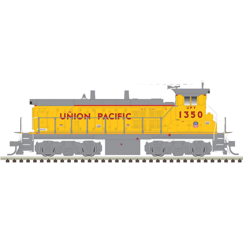Atlas 10002806 HO Union Pacific MP15DC Diesel Locomotive #1350 - LokSound/DCC