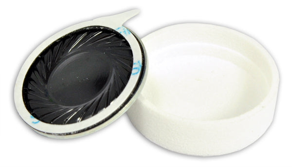 Train Control Systems 1708 UNIV-SH3-C Round Speakers