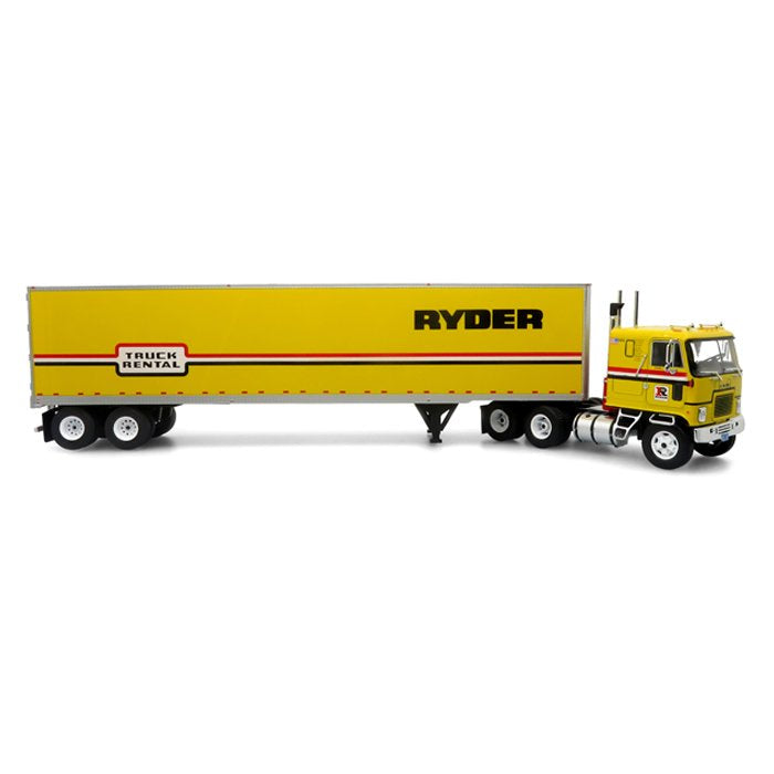 Iconic Replicas 43-0662 1:43 Ryder 1970 GMC Astro 95 Tractor & Trailer
