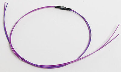 Train Control Systems 1522 2-Pin Micro Connector (Purple Wires)