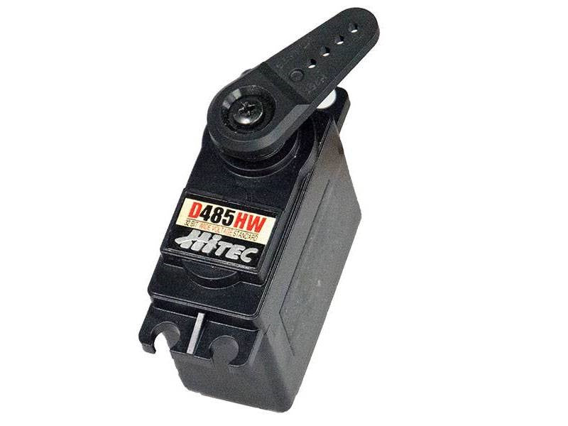 Hitec RCD 36485 D485HW Wide Voltage Carbonite Servo