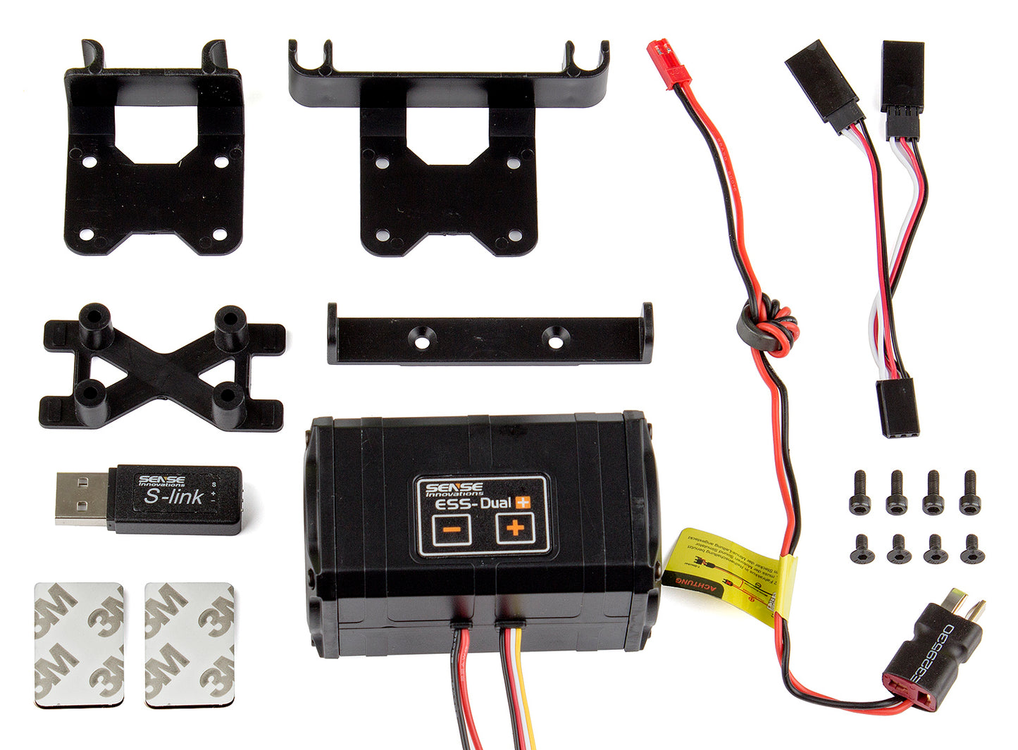 Team Associated 29263 ESS-Dual+ Engine Sound System