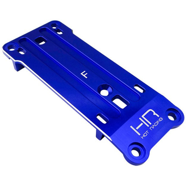 Hot Racing XMX08M06 Aluminum Front Tie Bar Pin Mount for Traxxas X-Maxx