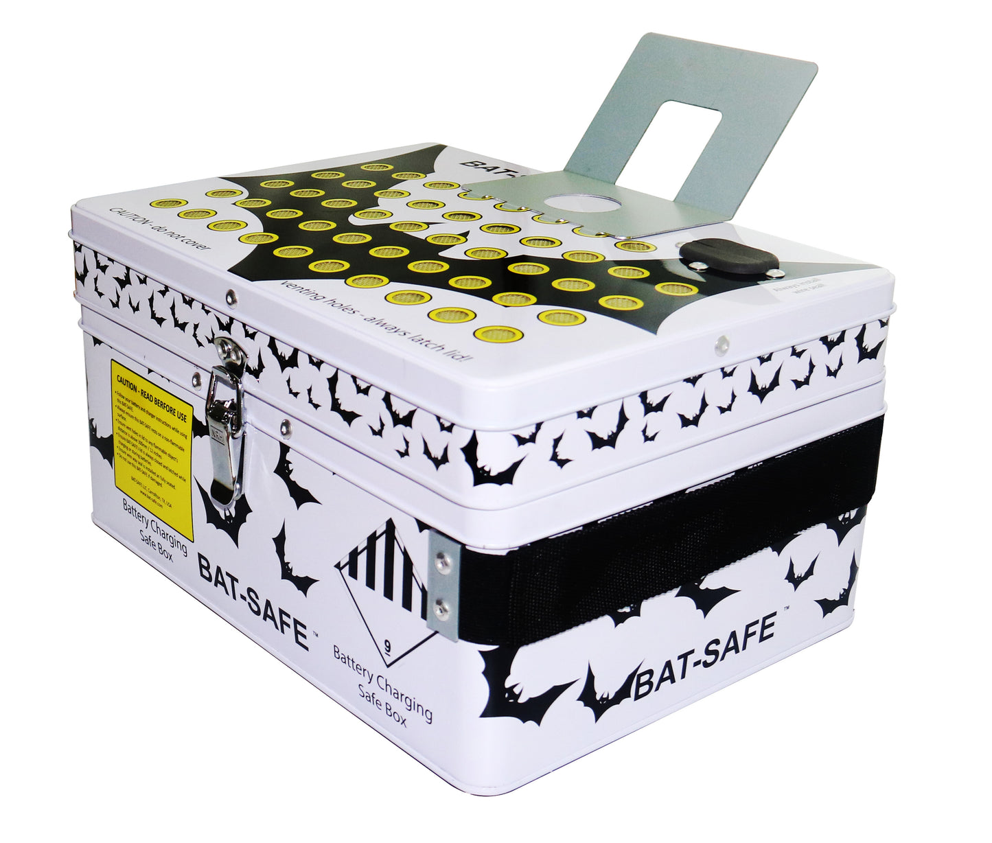 BAT-SAFE BATSAFE Bat-Safe LiPo Battery Charging Safe Box