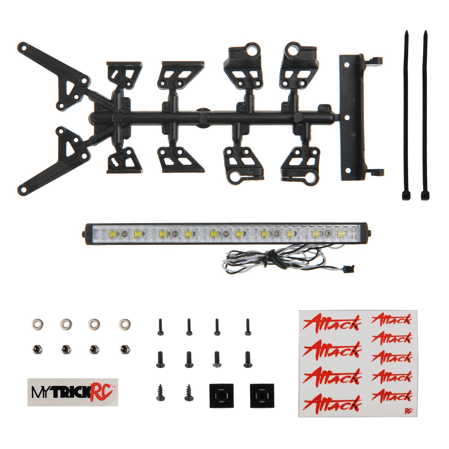 MyTrickRC FT3 Attack 6" Light Bar