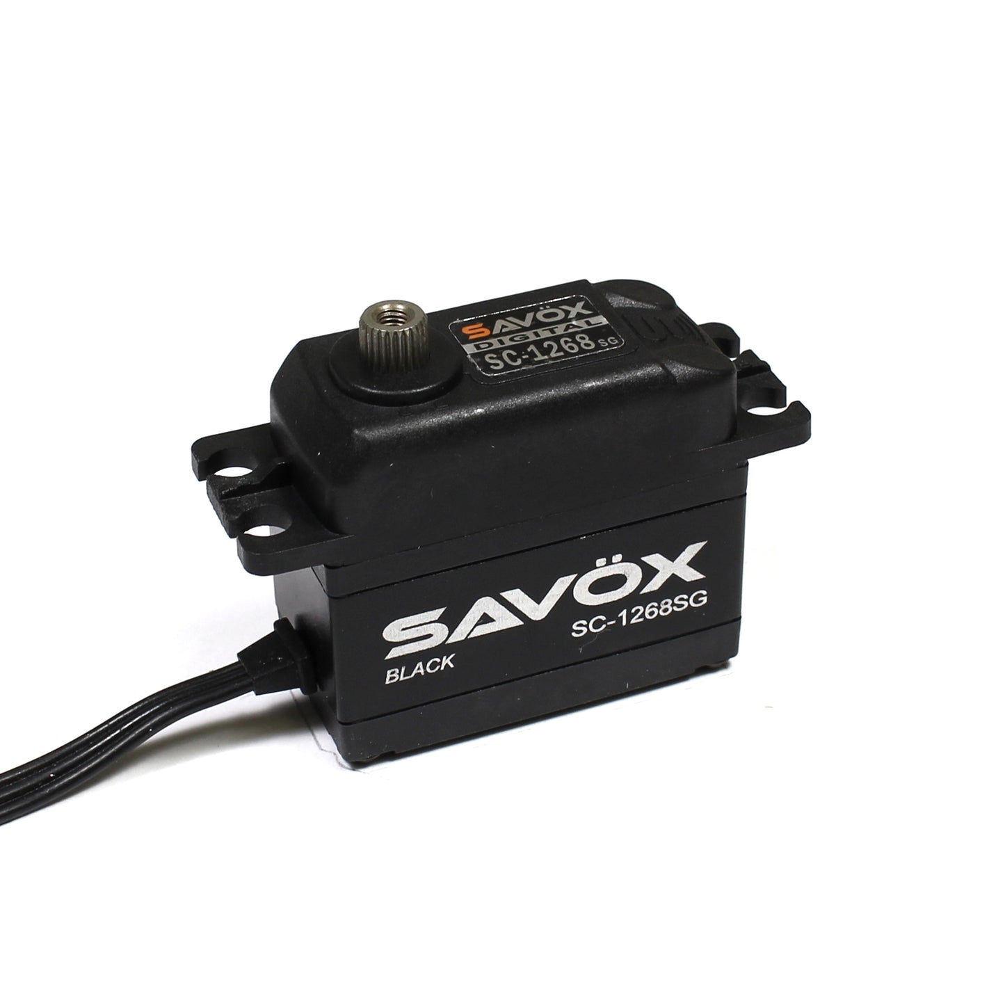 Savox SC1268SG-BE BLACK EDITION HIGH TORQUE DIGITAL SERVO .11/347 @7.4V