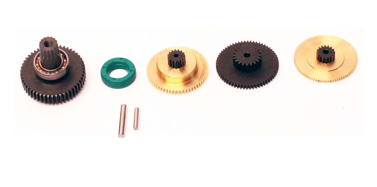 Savox SGSW0241MG Servo Gear Set with Bearings, for SW0241MG