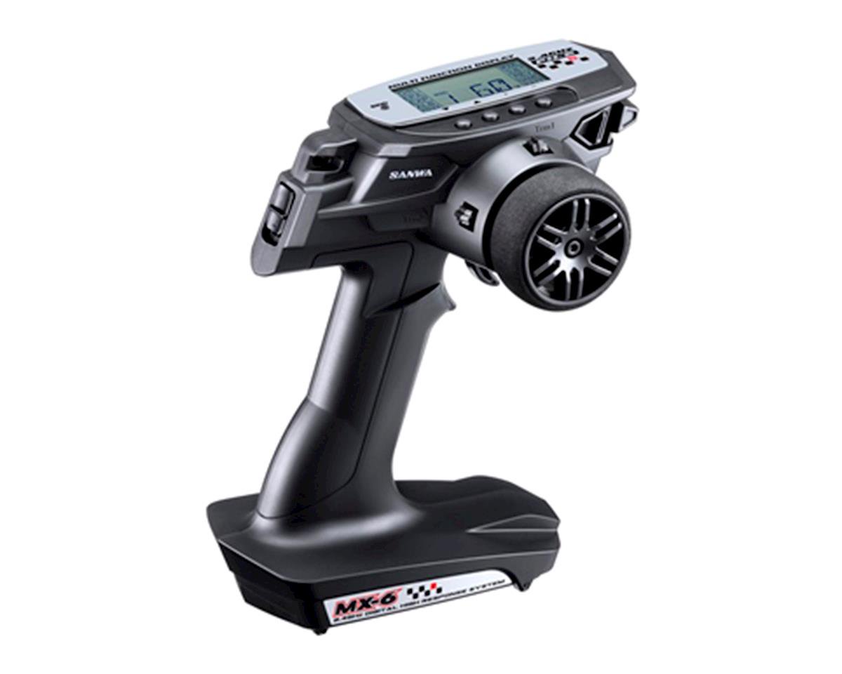Sanwa 101A32561A MX-6 FH-E 3 Channel 2.4 GHz Radio System