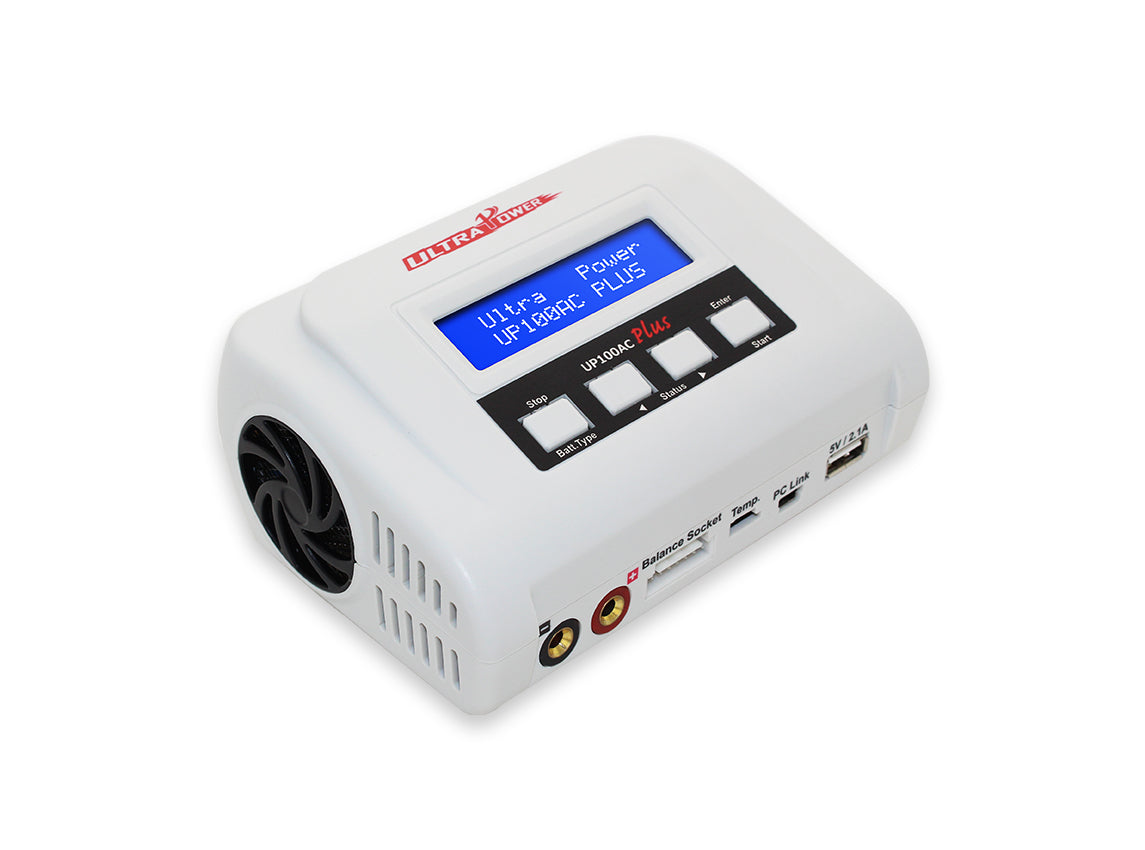 Ultra Power Technology UP100AC Plus 100W Multi-Chemistry AC/DC Charger