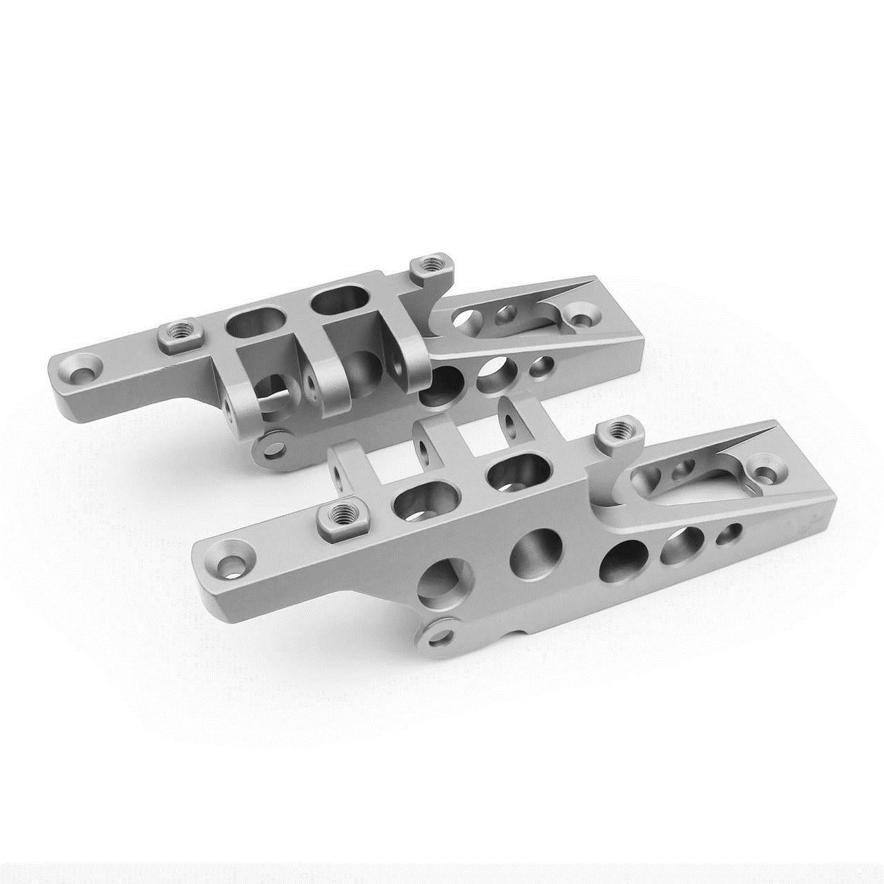 Vanquish 04312 Axial Wraith/Yeti HD Truss Clear Anodized