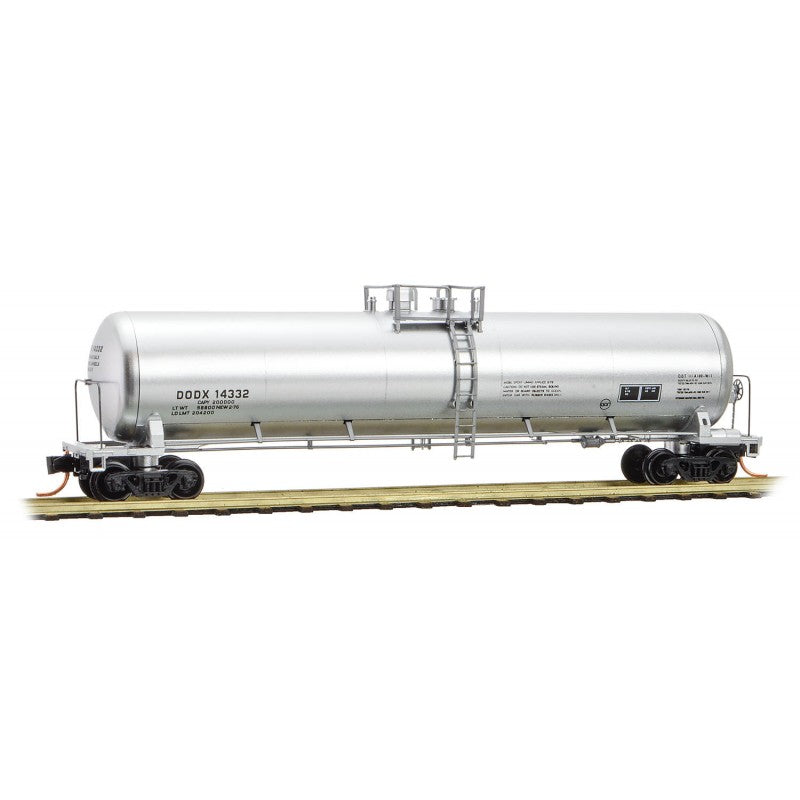 Micro-Trains 11000380 N DODX Army 56' General Service Tank Car #14332 LN/Box