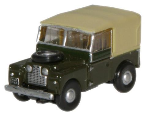 Oxford Diecast NLAN188009 1:148 Land Rover 88 in Bronze/Green