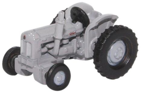 Oxford Diecast NTRAC004 1:148 Fordson Tractor in Grey