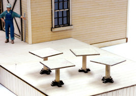 Banta Model Works 720 O Square Table (4)