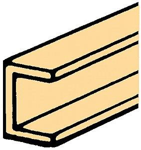 Northeastern Scale Lumber 541 5/64" x 24" Channel