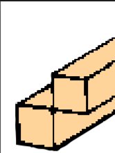 Northeastern Scale Lumber 595 3/16" x 24" Corner Posts