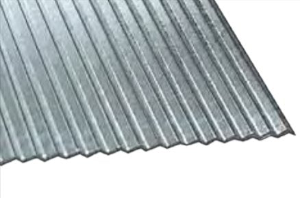 Northeastern Scale Lumber 55053 O 3" x 8" Corrugated Roofing/Siding (Pack of 5)