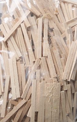 Northeastern Scale Lumber 80 HO Low Profile Wood Ties (Pack of 500)