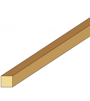 Northeastern Scale Lumber 260 3/16" x 3/16" x 24" Basswood - Stripwood