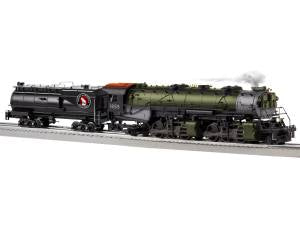 Lionel 6-85180 O Great Northern BTO 2-6-6-2 Steam Loco with Bluetooth #16-855