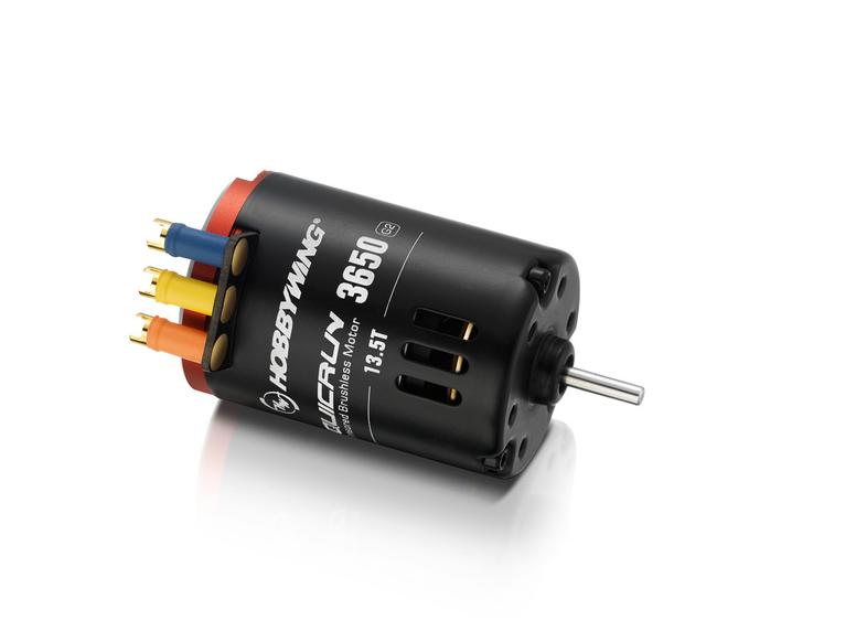 HobbyWing 30404310 Quicrun 3650 G2, 13.5T Sensored Brushless Motor (2850KV)