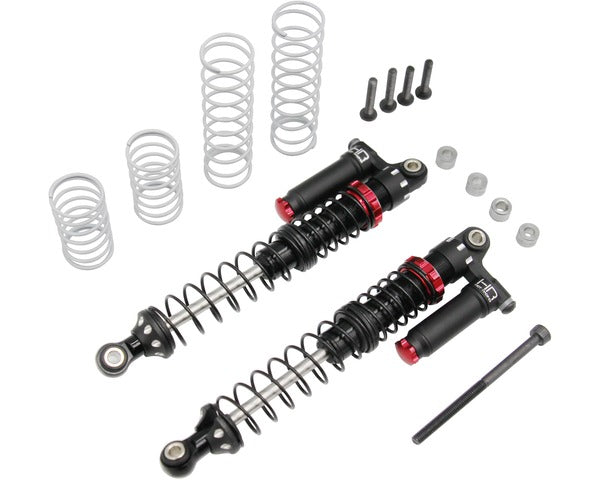 Hot Racing TD100RV02 Aluminum Piggy Back Shocks