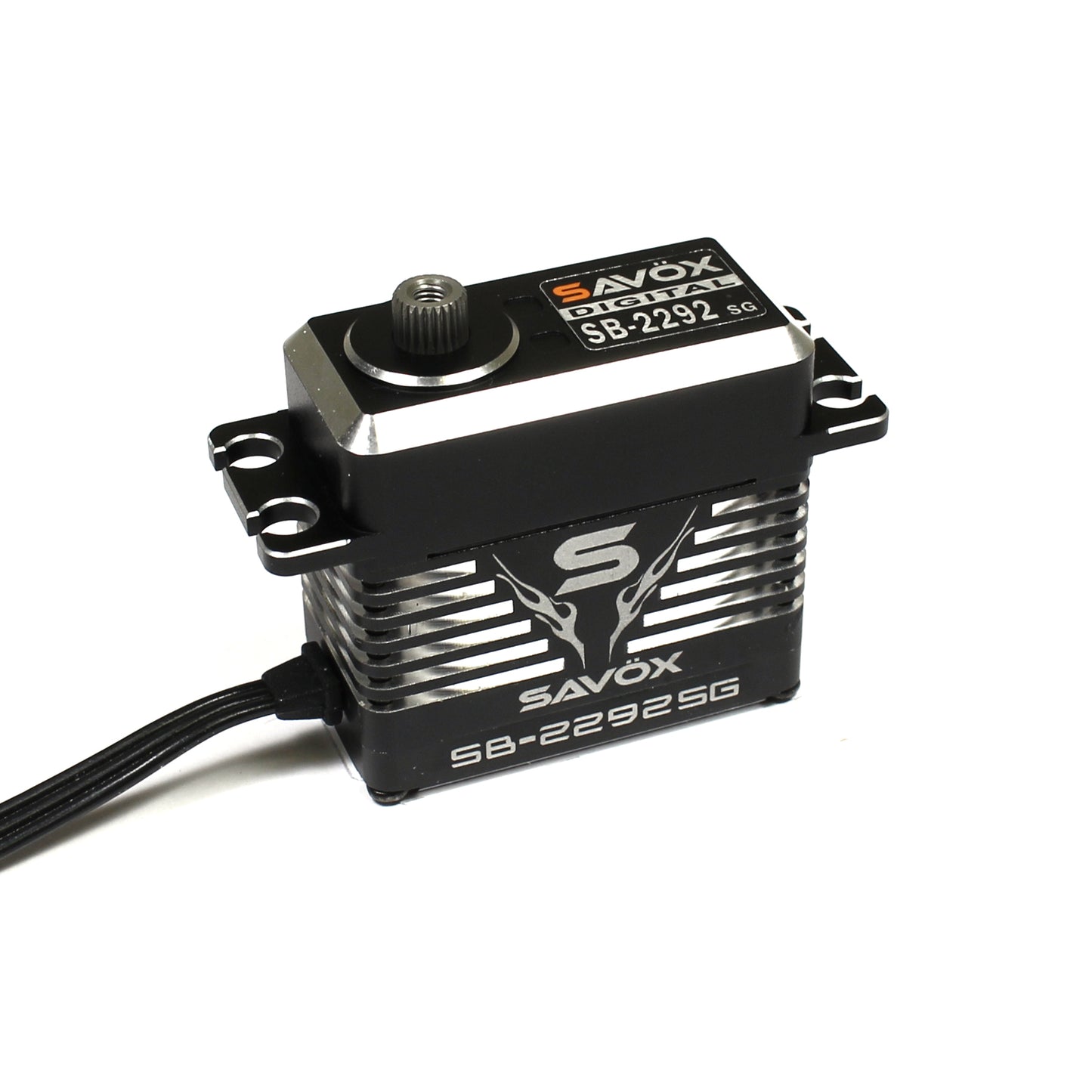 Savox SB2292SG .055sec/624.9oz @ 8.4v Black Edition Brushless Servo