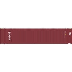 Atlas 20 004 695 HO Triton 45' Container Set #2 (Pack of 3)