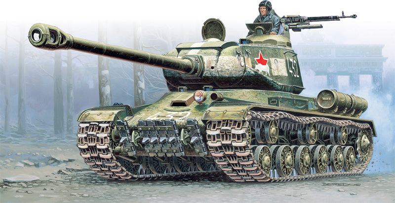 Italeri 15764 1:56 IS-2 Mod. 1944