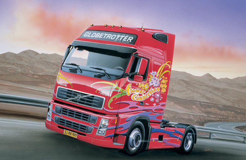 Italeri 3821 1:24 Volvo FH16 Globetrotter XL