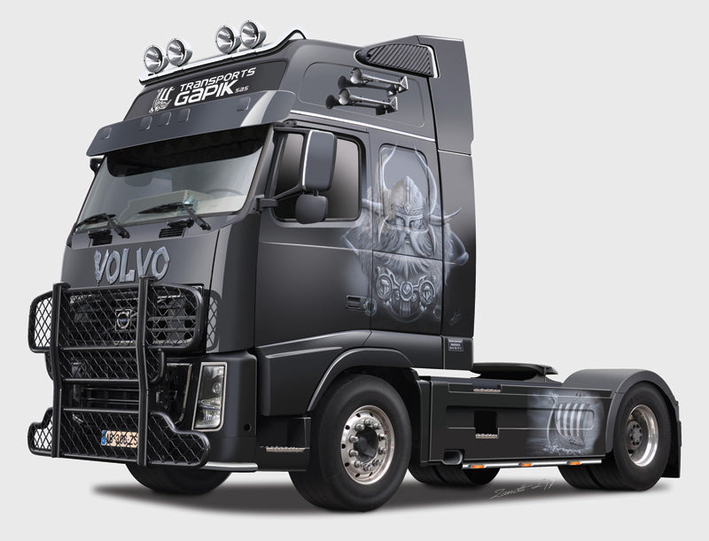 Italeri 3931 1:24 Volvo FH16 XXL "Viking