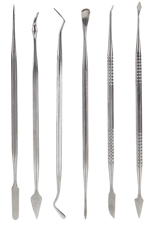 Faller 170545 Shaping Spatulas (6)