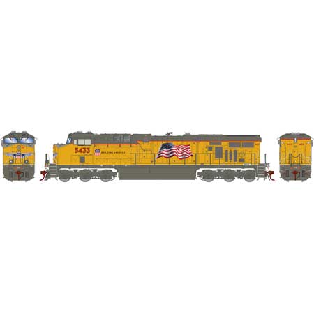 Athearn G69746 HO Union Pacific ES44AC Diesel Locomotive with PTC #5433
