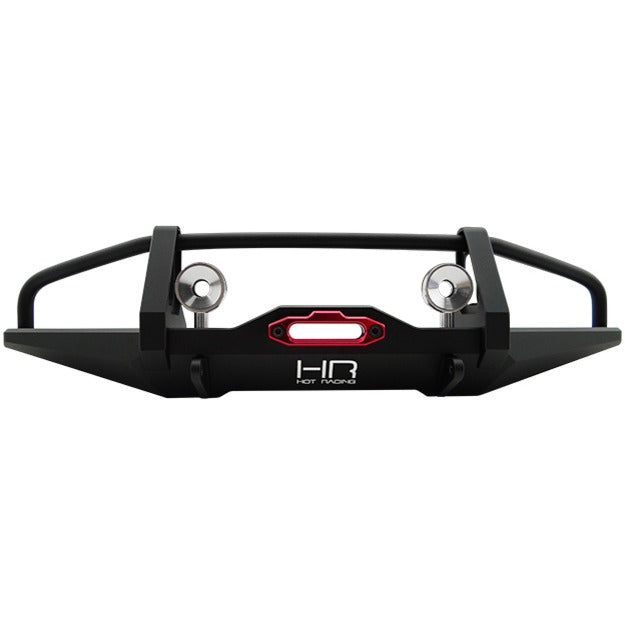 Hot-Racing Inc SCXT03WM01 Aluminum Front Bumper with Winch Mounts