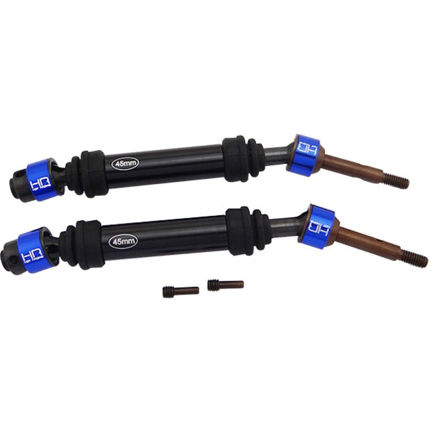 Hot Racing SLF288RCR Rear LW Metal CV Splined Drive Shaft SL 4x4