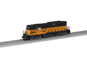 Lionel 6-84275 Milwaukee Road Torpedo Legacy GP9 Diesel Locomotive #208