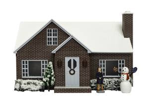 Lionel 6-85410 O Scale The Polar Express Hero Boy's House Home w/ Figures NIB