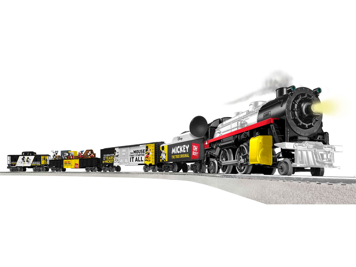Lionel 1823050 O Gauge Mickey's Celebration LionChief Train Set with Bluetooth MT/Box