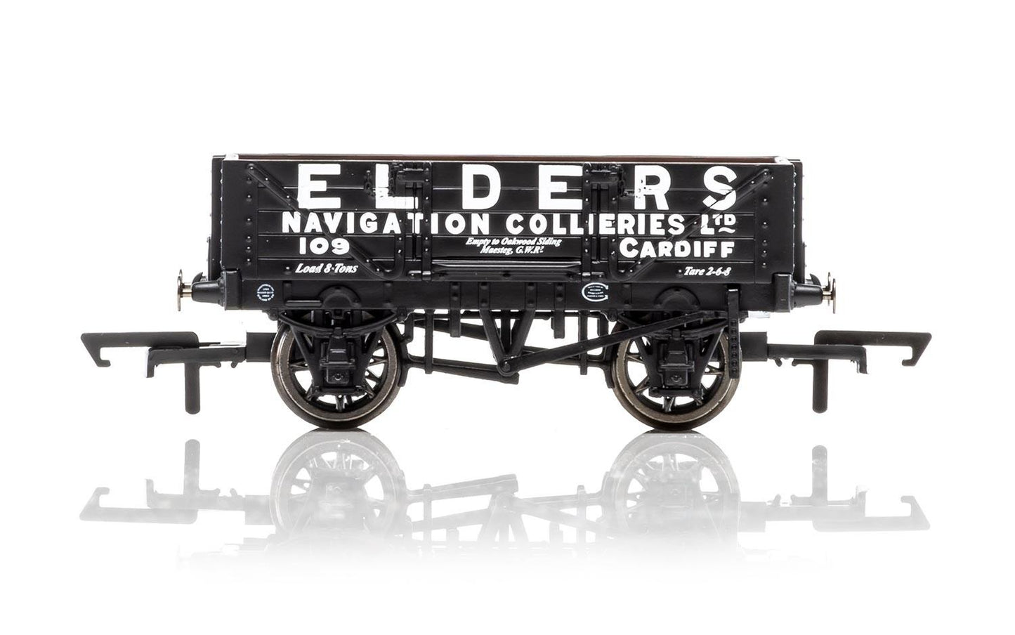 Hornby R6863 OO Elders Era 3 4-Plank Wagon