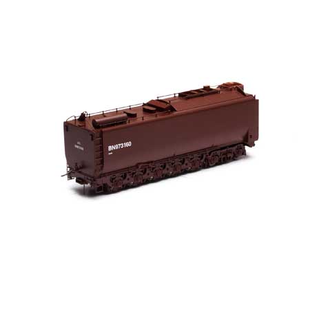 Athearn 16756 HO Burlington Northern RTR Service Tender Loco #973160